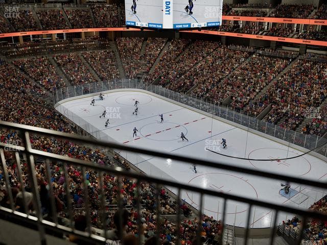 UBS Arena - Section 217 Seat View