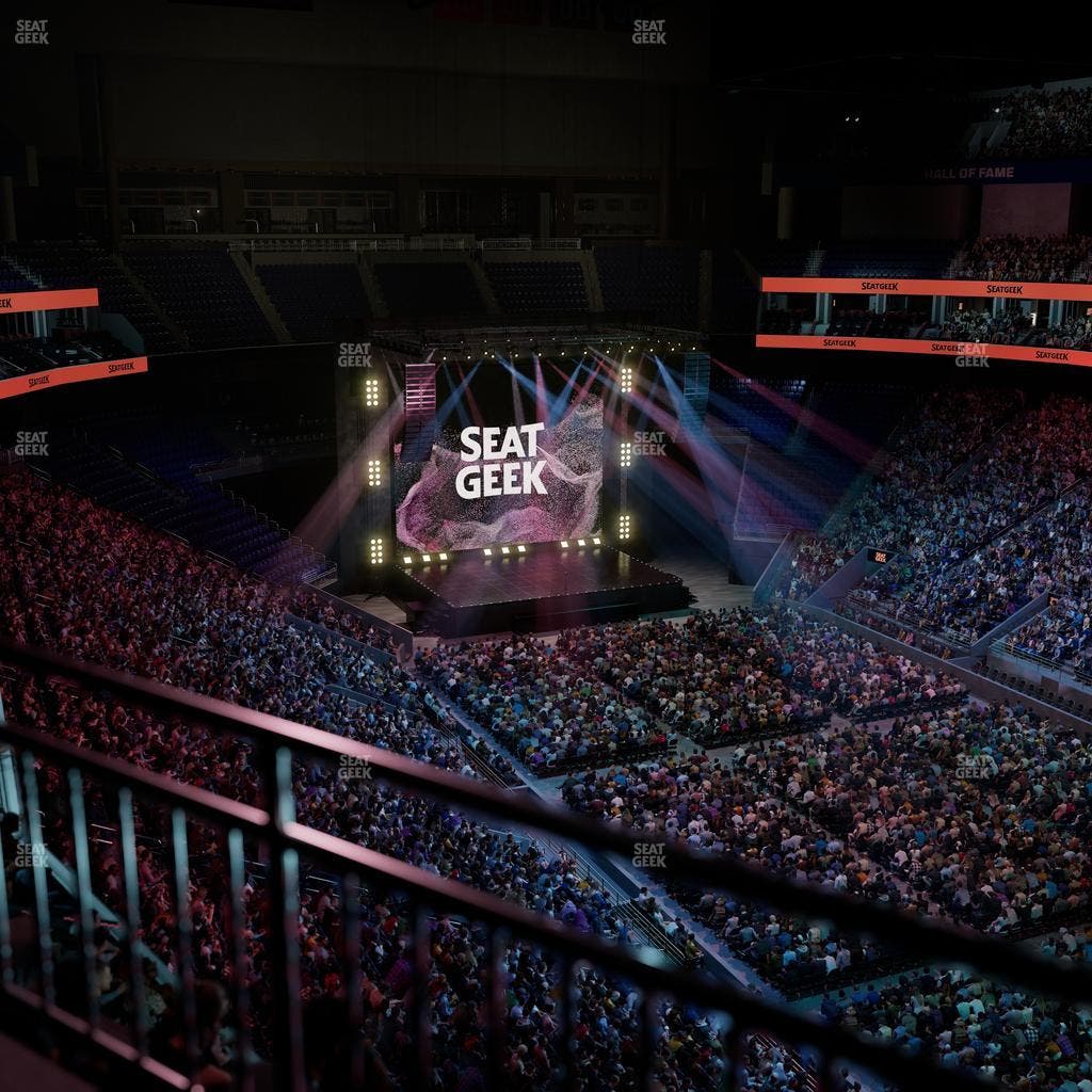 UBS Arena - Section 217 Seat View