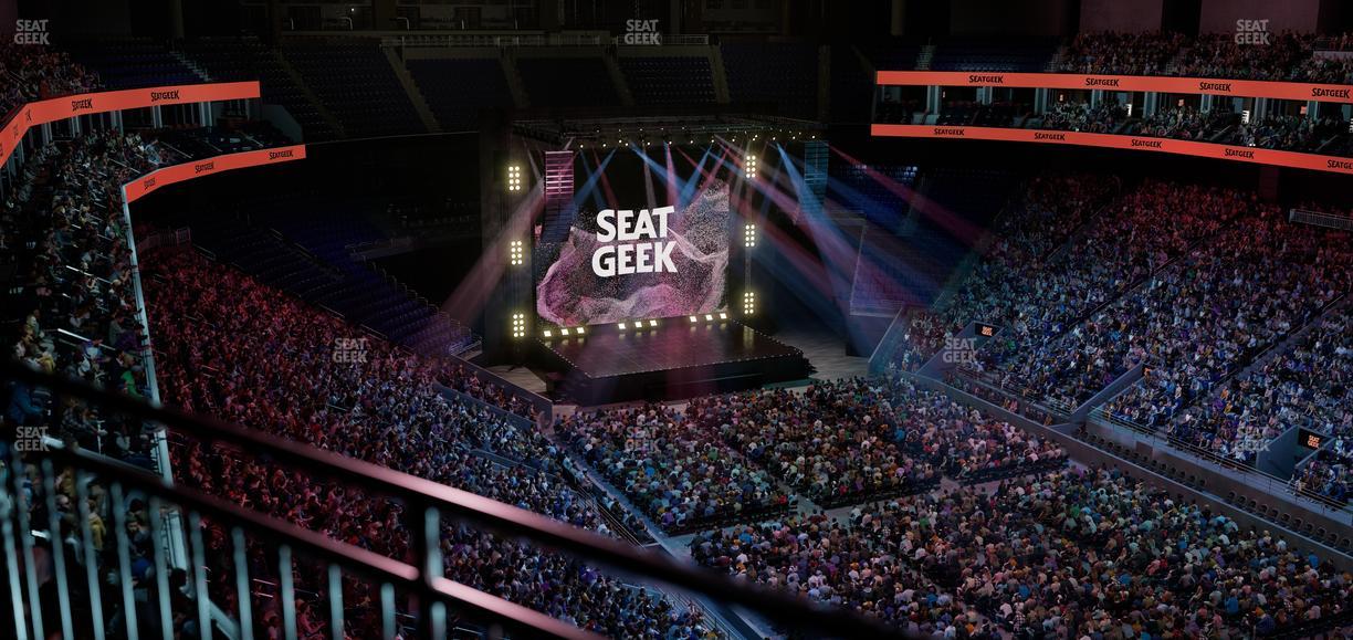 UBS Arena - Section 217 Seat View