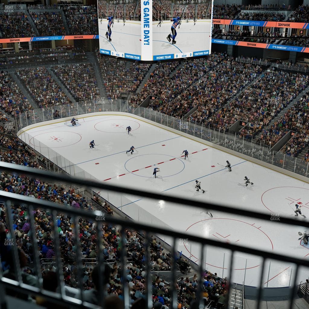 UBS Arena - Section 217 Seat View