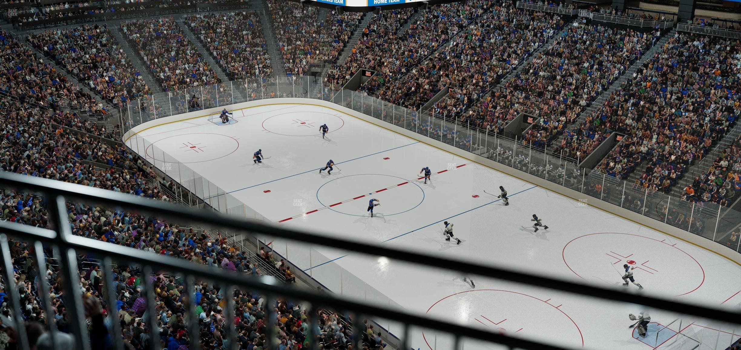 UBS Arena - Section 217 Seat View