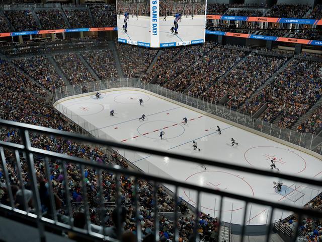 UBS Arena - Section 217 Seat View