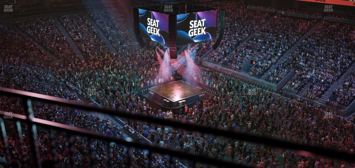 UBS Arena - Section 217 Seat View