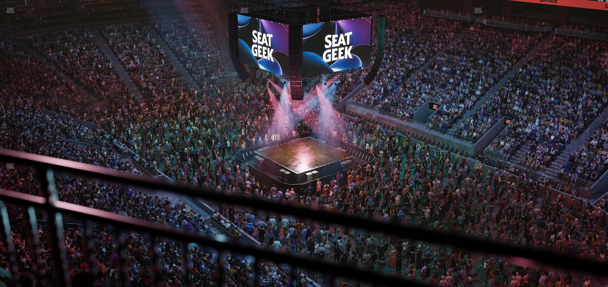 UBS Arena - Section 217 Seat View