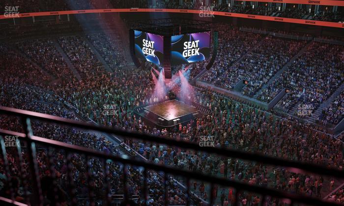 UBS Arena - Section 217 Seat View