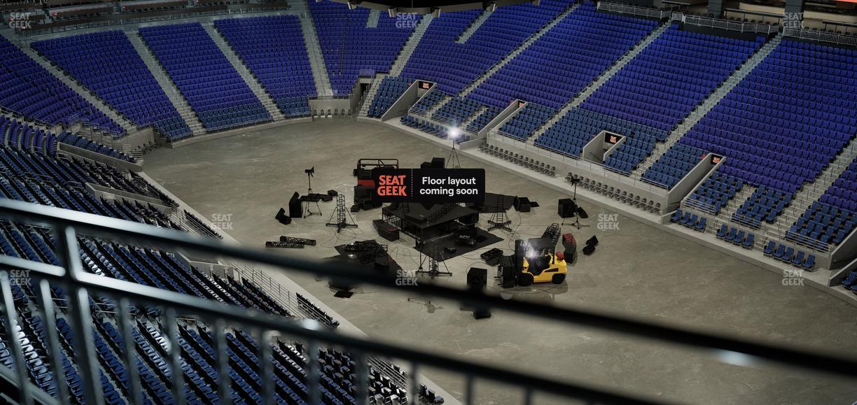 UBS Arena - Section 217 Seat View