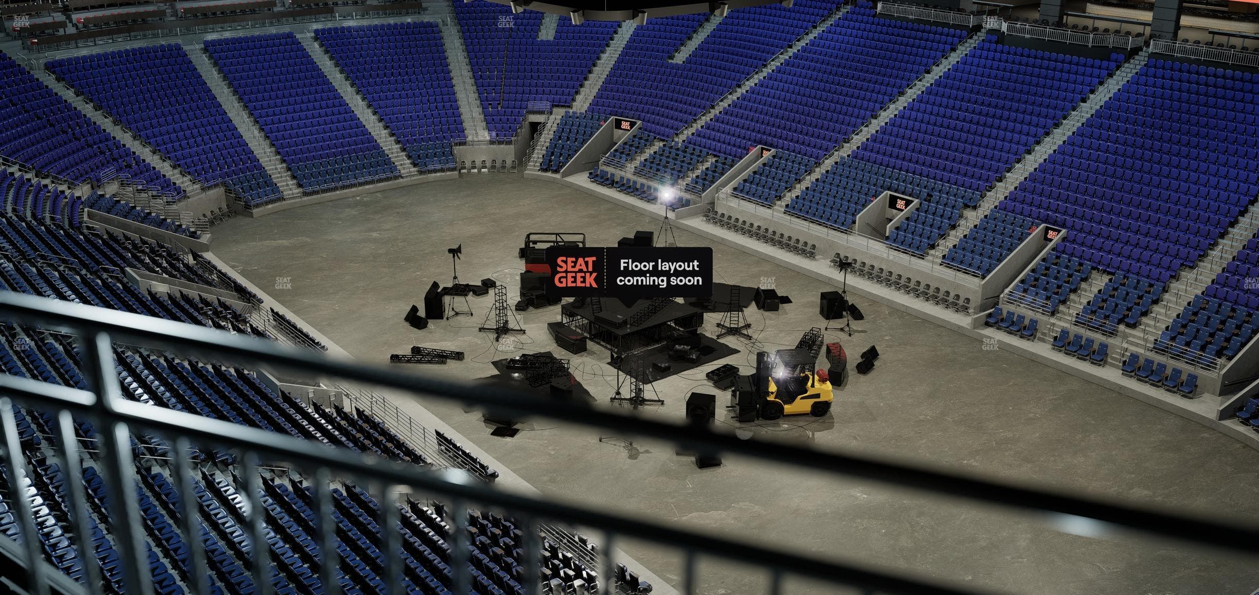 UBS Arena - Section 217 Seat View