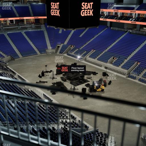 UBS Arena - Section 217 Seat View