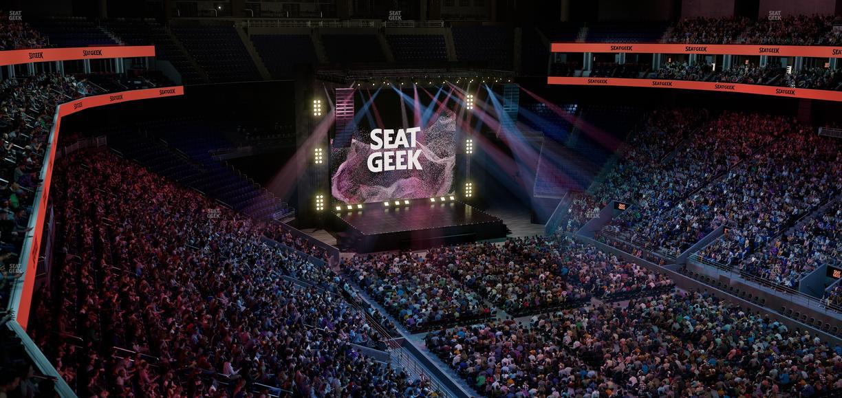 UBS Arena - Section 217 Seat View