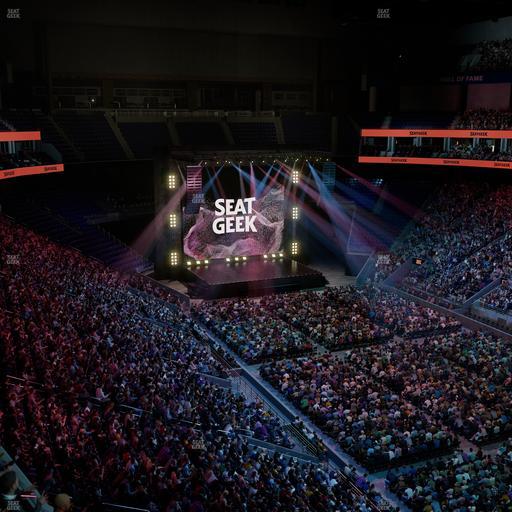 UBS Arena - Section 217 Seat View