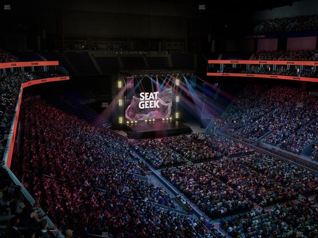 UBS Arena - Section 217 Seat View