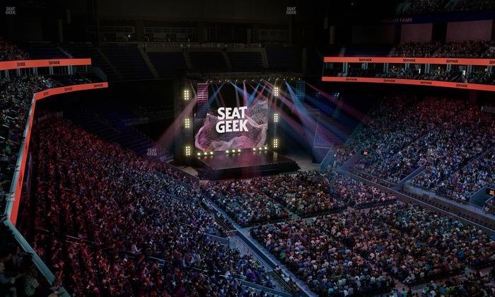 UBS Arena - Section 217 Seat View