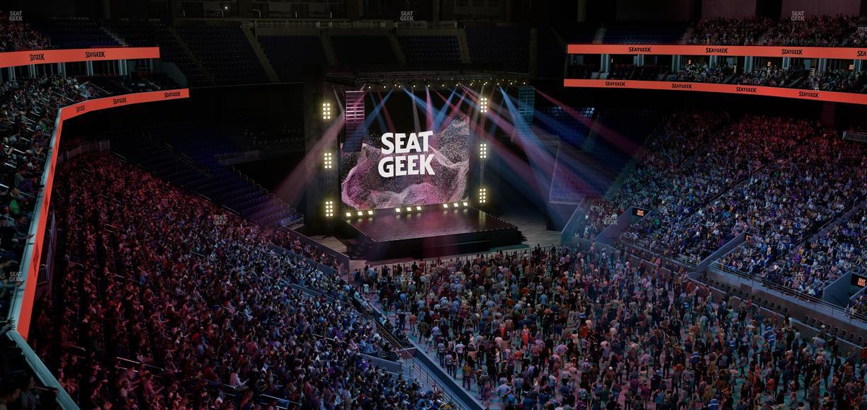 UBS Arena - Section 217 Seat View