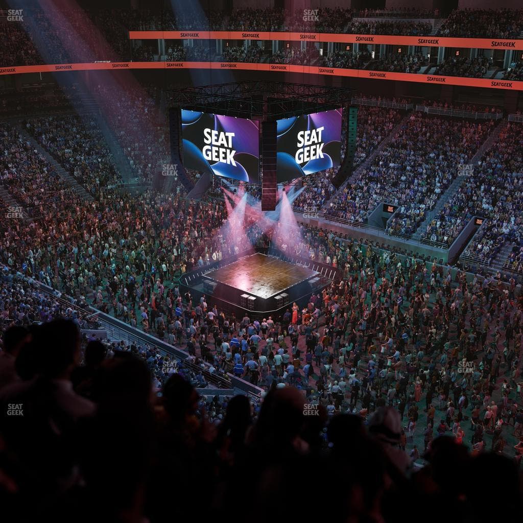 UBS Arena - Section 218 Seat View