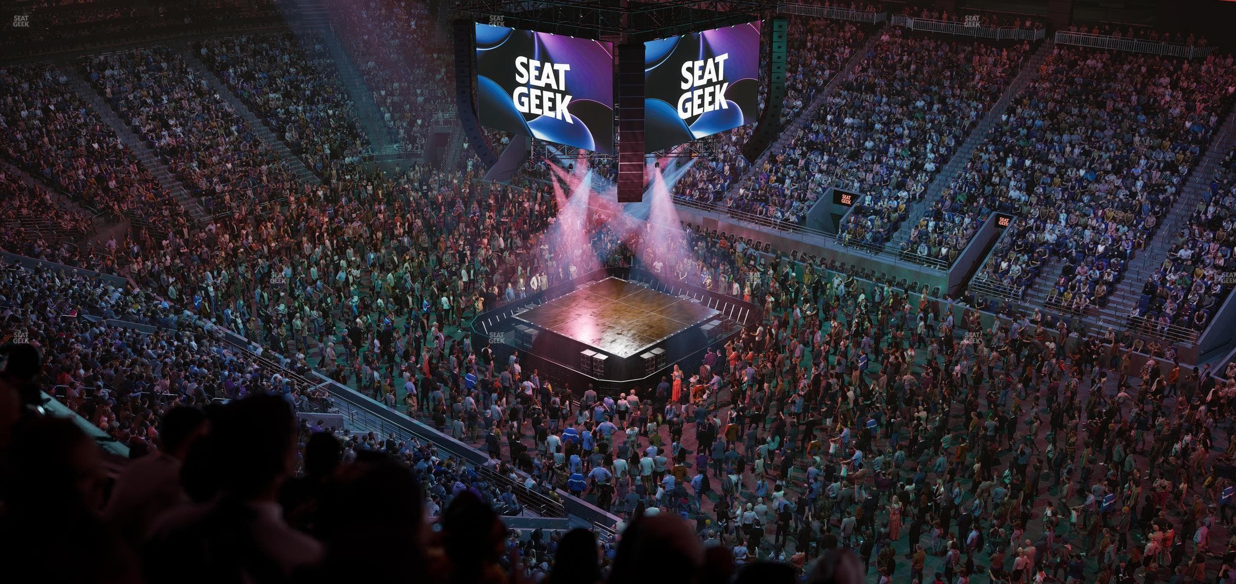 UBS Arena - Section 218 Seat View