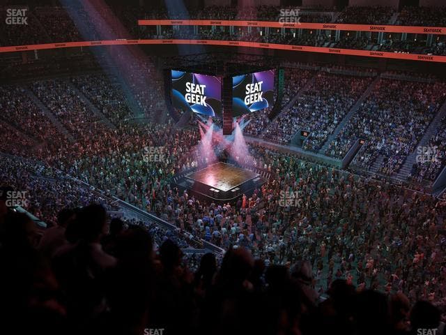 UBS Arena - Section 218 Seat View