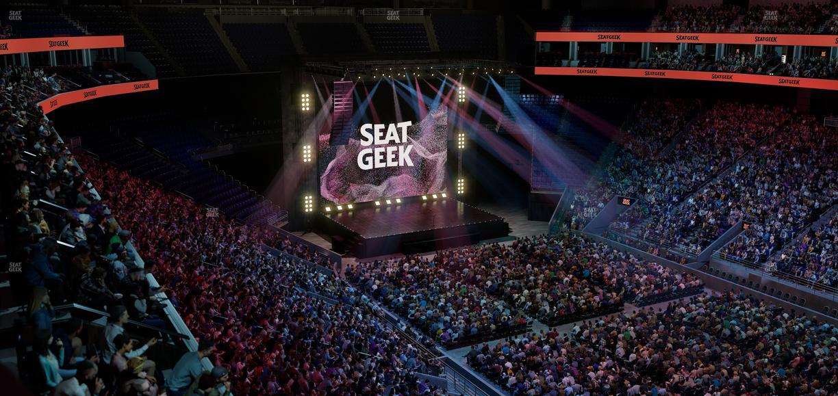 UBS Arena - Section 218 Seat View