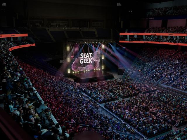 UBS Arena - Section 218 Seat View