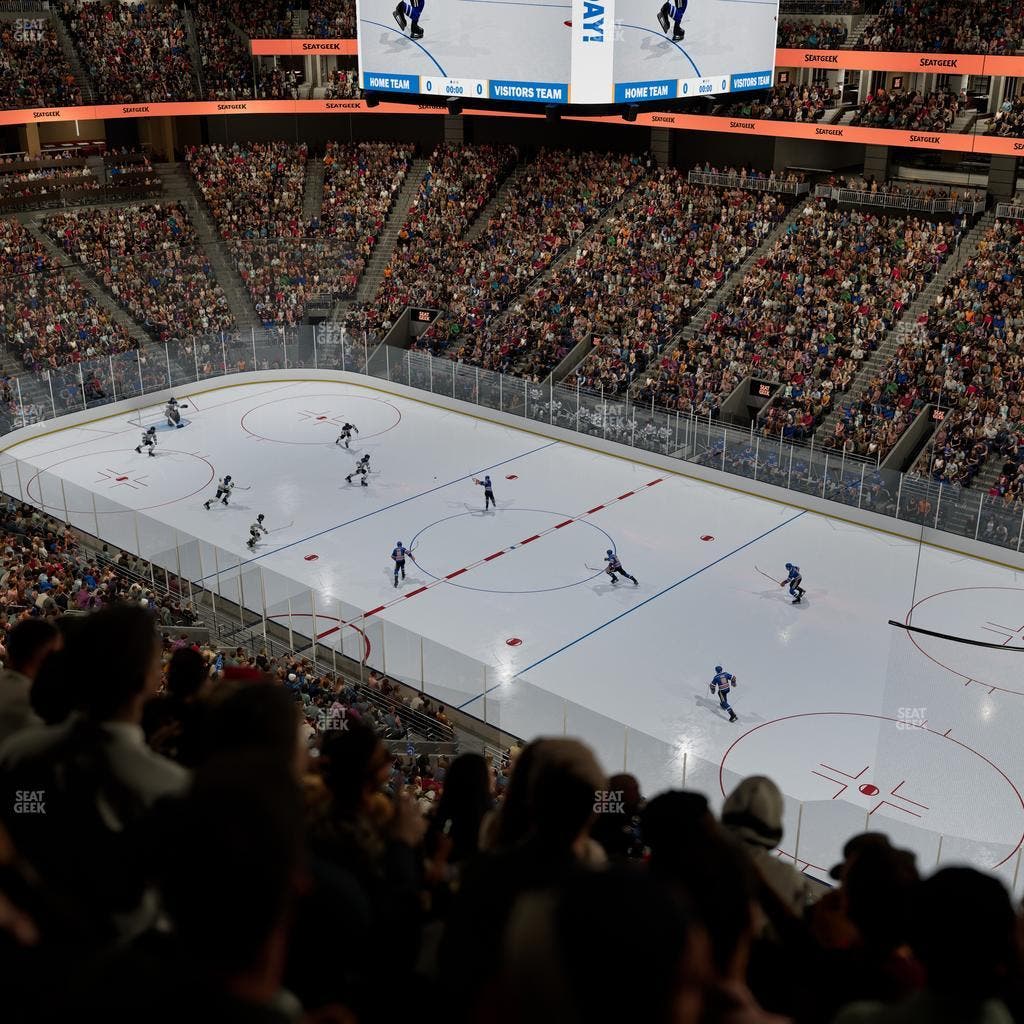 UBS Arena - Section 218 Seat View