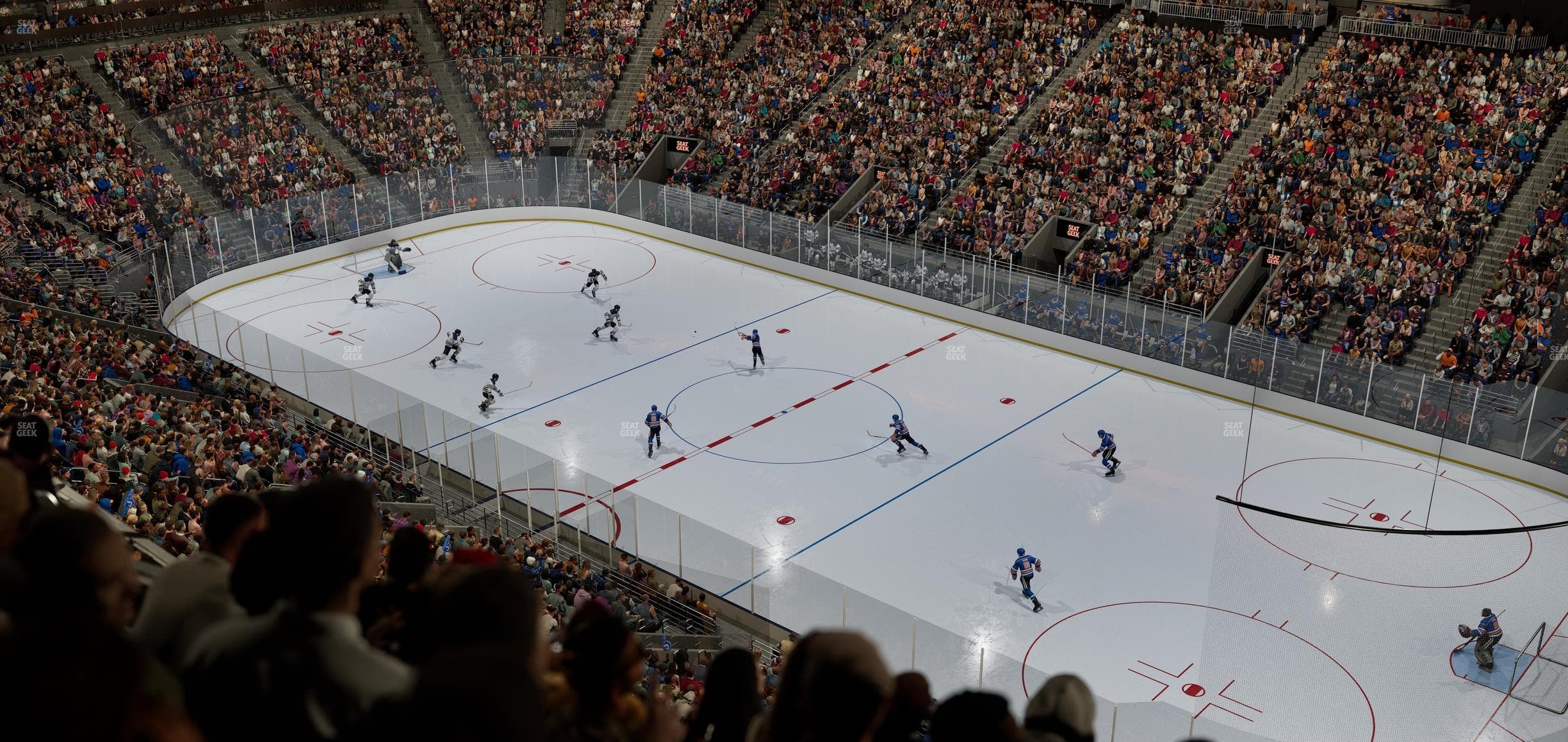 UBS Arena - Section 218 Seat View