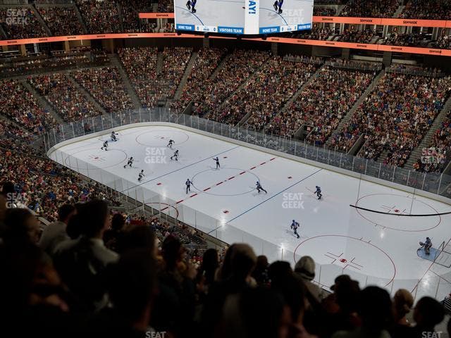 UBS Arena - Section 218 Seat View