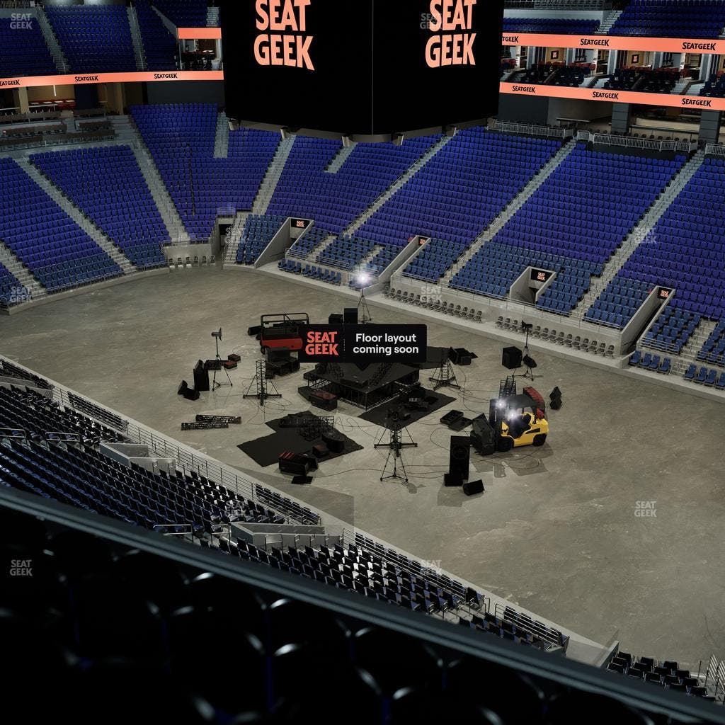 UBS Arena - Section 218 Seat View