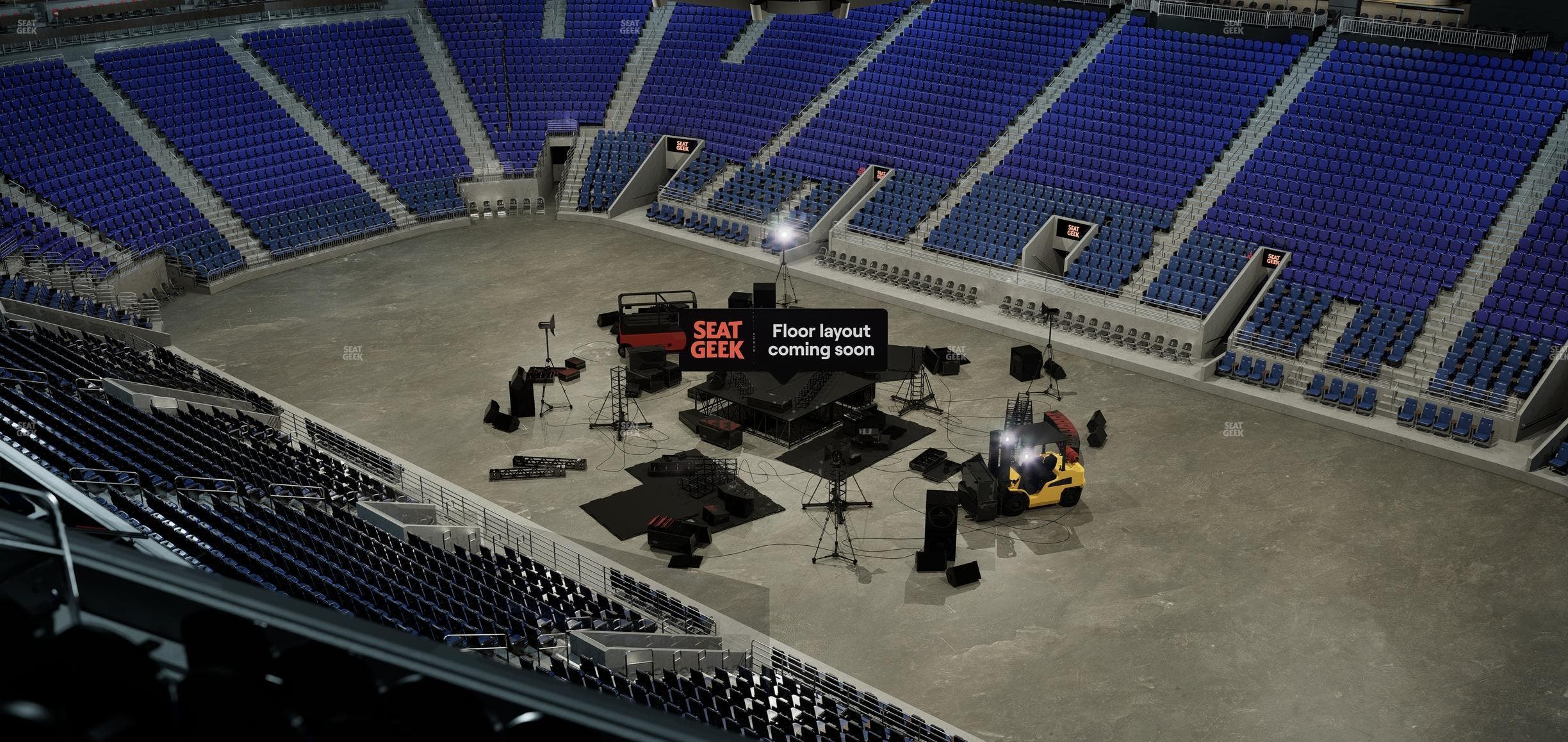 UBS Arena - Section 218 Seat View