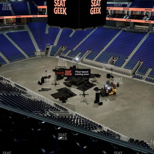 UBS Arena - Section 218 Seat View