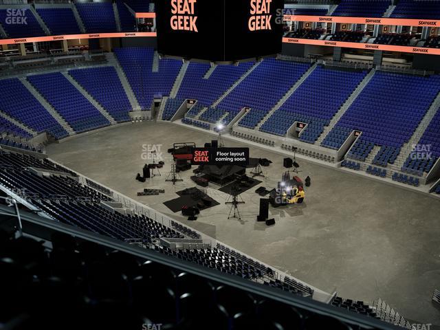 UBS Arena - Section 218 Seat View