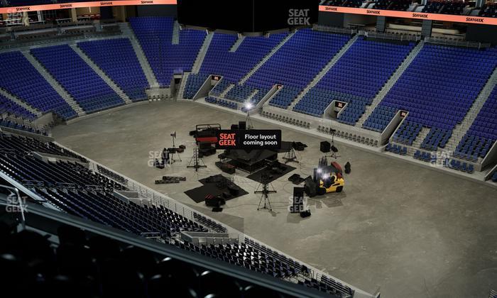 UBS Arena - Section 218 Seat View