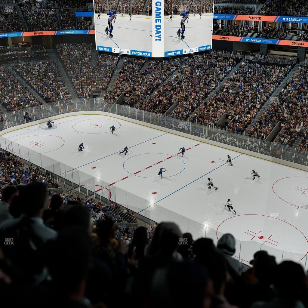 UBS Arena - Section 218 Seat View