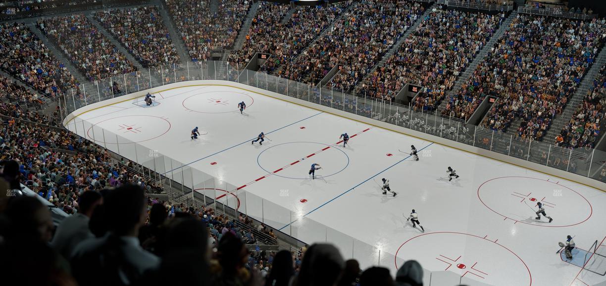 UBS Arena - Section 218 Seat View