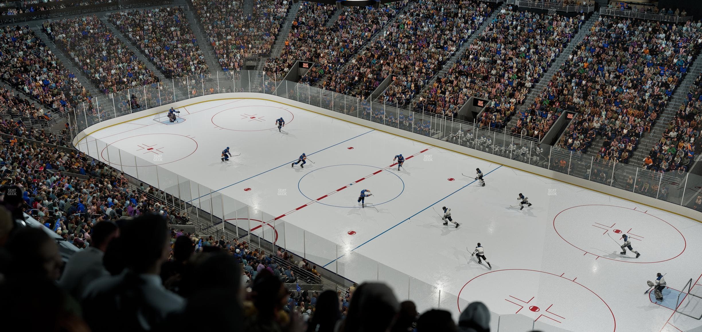 UBS Arena - Section 218 Seat View