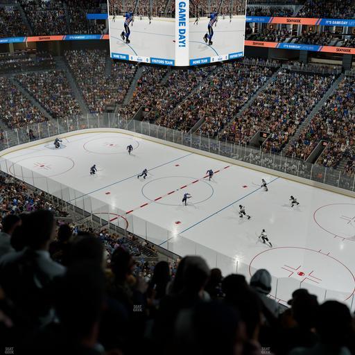 UBS Arena - Section 218 Seat View