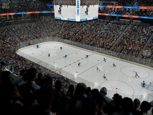 UBS Arena - Section 218 Seat View