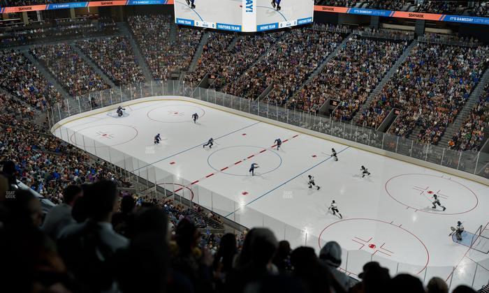 UBS Arena - Section 218 Seat View