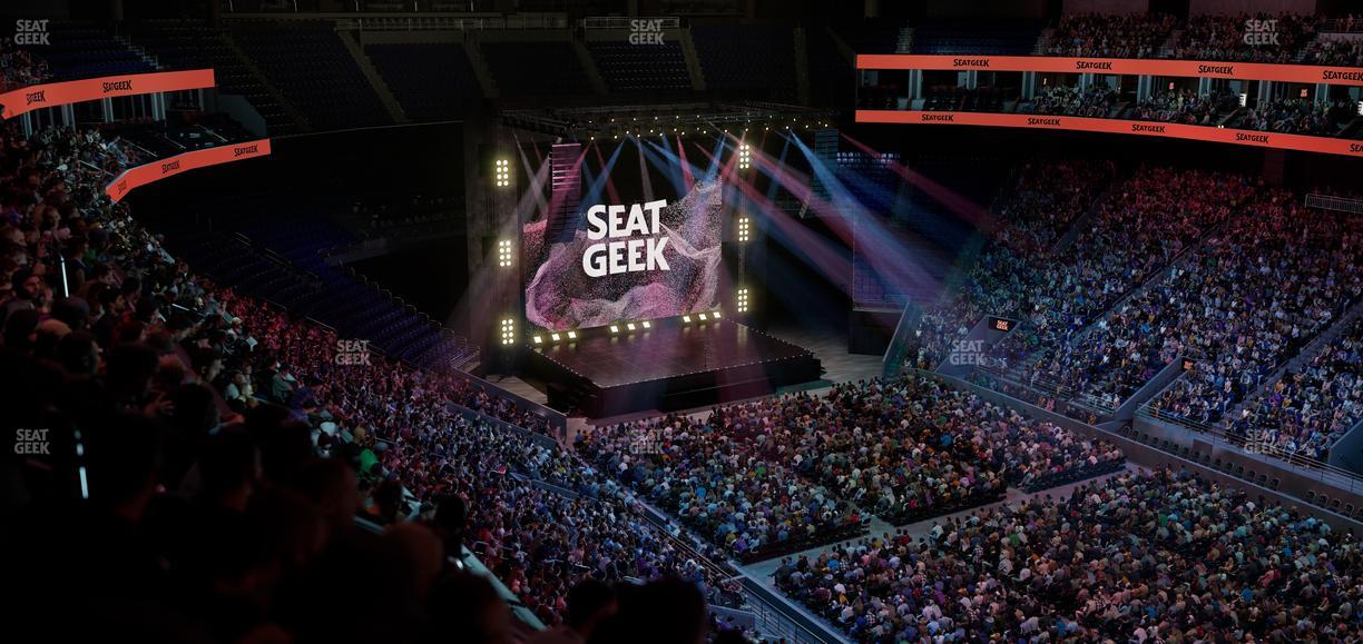 UBS Arena - Section 218 Seat View