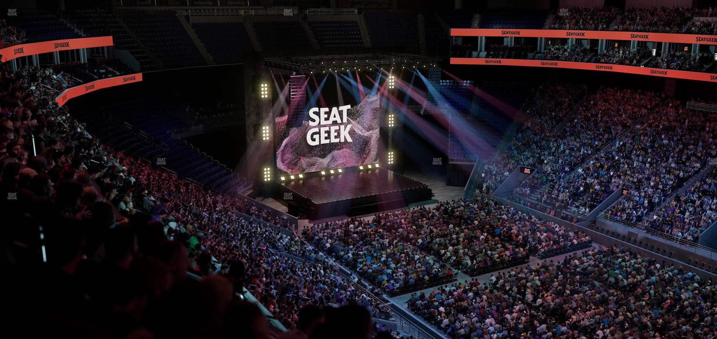 UBS Arena - Section 218 Seat View