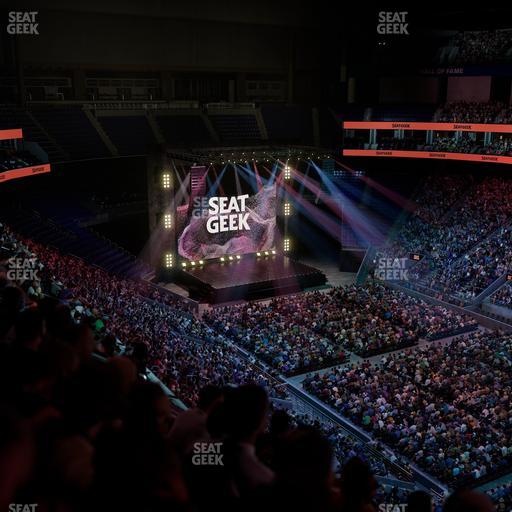 UBS Arena - Section 218 Seat View