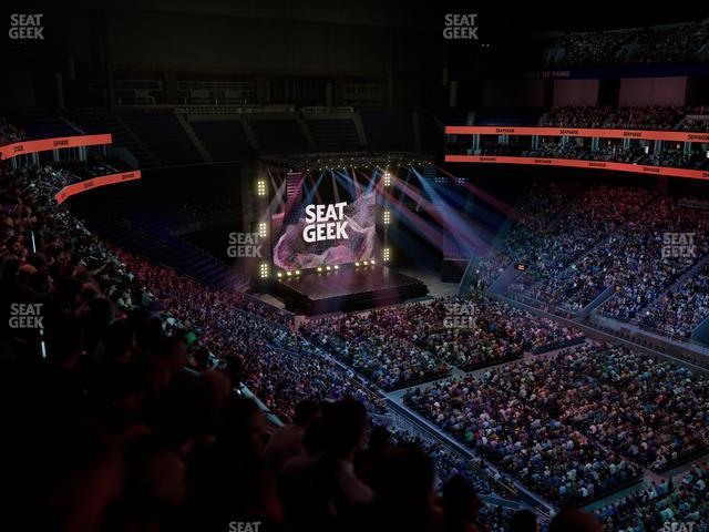 UBS Arena - Section 218 Seat View UBS Arena - Section 218 Seat View