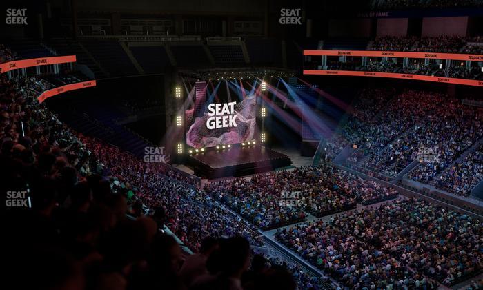 UBS Arena - Section 218 Seat View