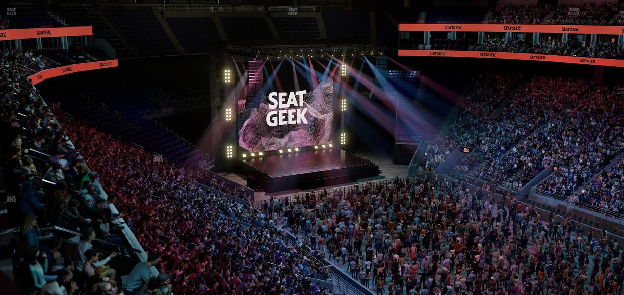 UBS Arena - Section 218 Seat View