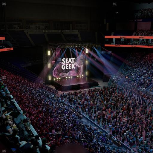 UBS Arena - Section 218 Seat View