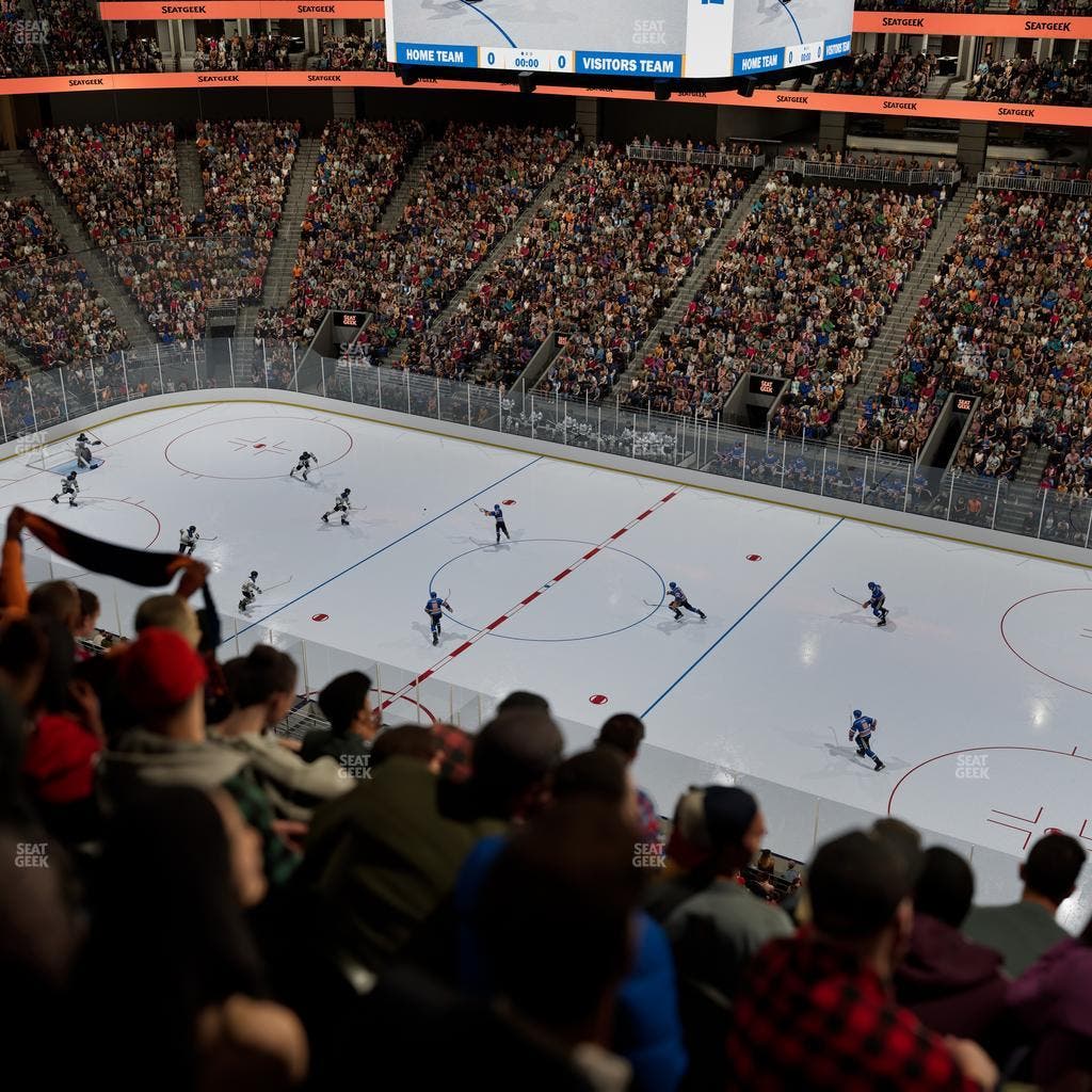 UBS Arena - Section 219 Seat View