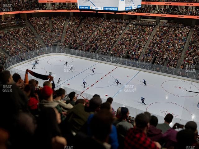 UBS Arena - Section 219 Seat View