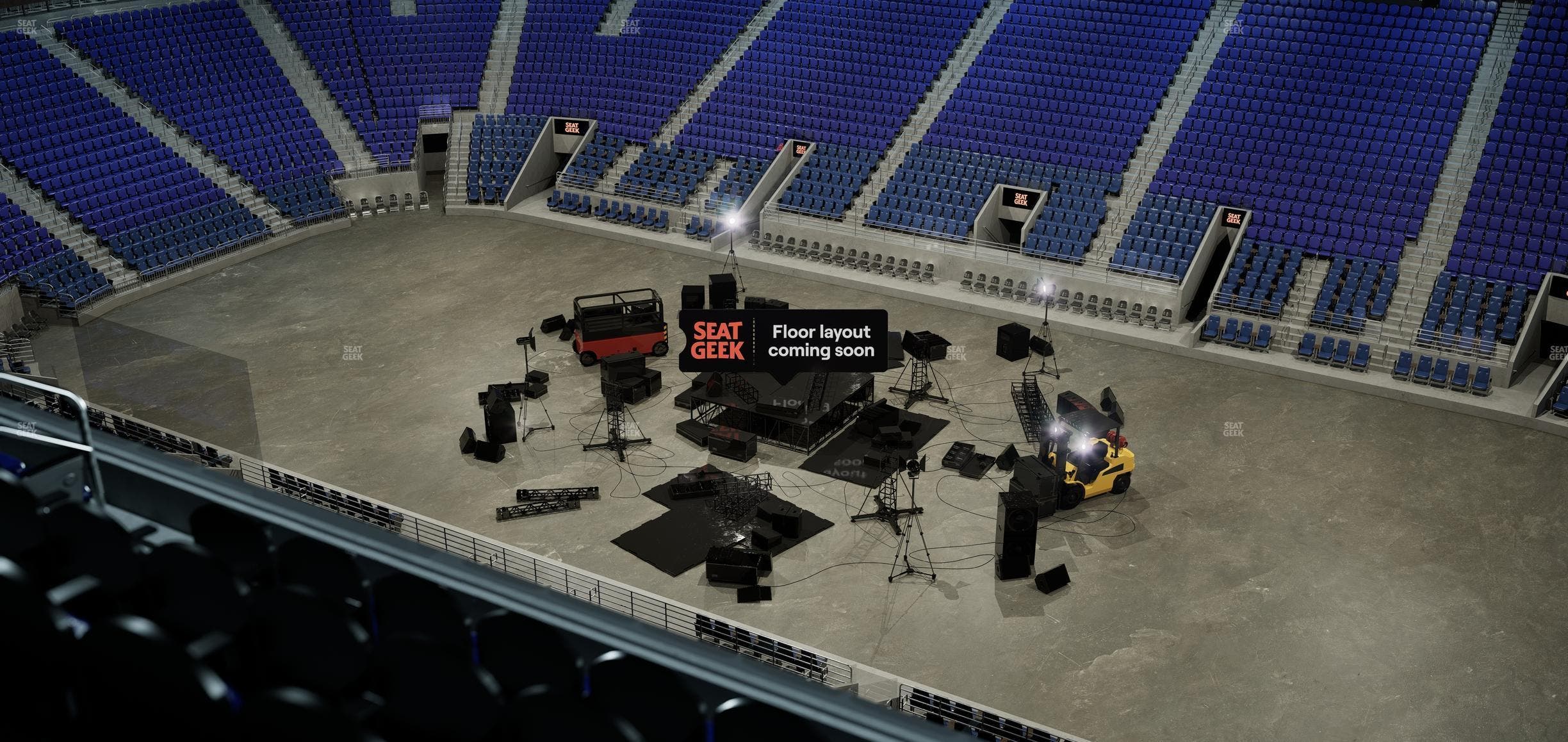 UBS Arena - Section 219 Seat View