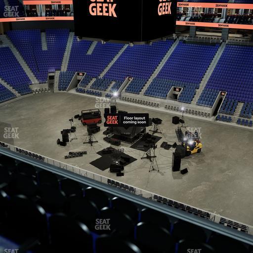 UBS Arena - Section 219 Seat View