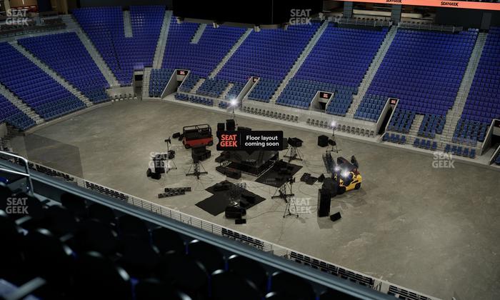 UBS Arena - Section 219 Seat View