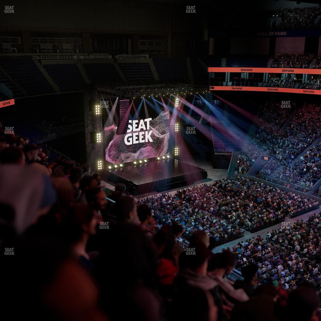 UBS Arena - Section 219 Seat View