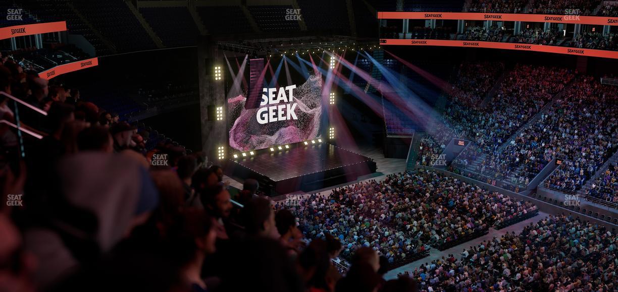 UBS Arena - Section 219 Seat View